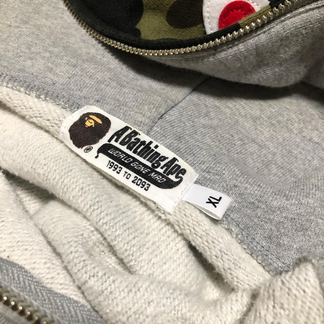 A BATHING APE(アベイシングエイプ)の専用。 メンズのトップス(パーカー)の商品写真