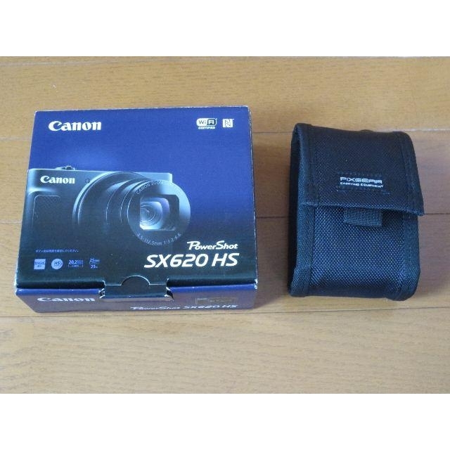 Power Shot SX620HS + 32GB SDカード + ケースコンパクトデジタルカメラ