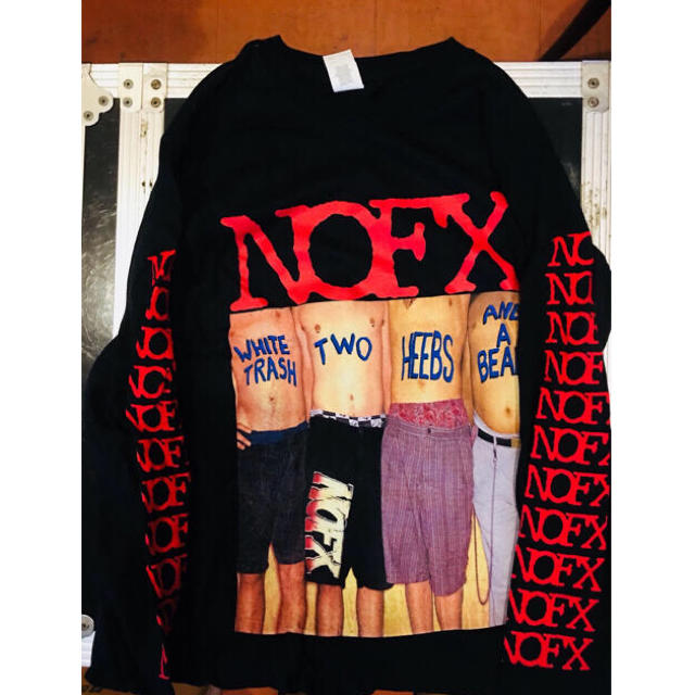 NOFX ロンT新品未使用サイズL