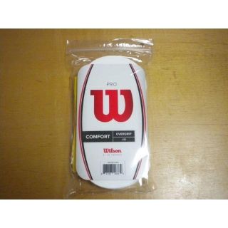 ウィルソン(wilson)のWILSON（ウィルソン）グリップテープ（ウェット）30本入り（白）(その他)