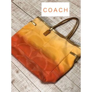 コーチ(COACH)のCOACH コーチ　トートバッグ　キャンバス(トートバッグ)