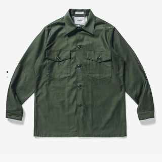 ダブルタップス(W)taps)のwtaps WMILL-LS 02 / SHIRT. COTTON. SATIN(Tシャツ/カットソー(七分/長袖))