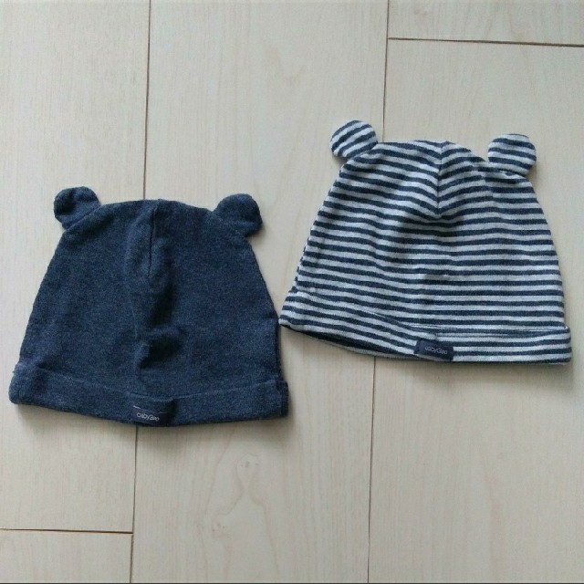 baby gap ベビー 帽子 キッズ/ベビー/マタニティのキッズ/ベビー/マタニティ その他(その他)の商品写真