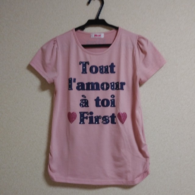 INGNI First(イングファースト)のイングファースト　Tシャツ キッズ/ベビー/マタニティのキッズ服女の子用(90cm~)(Tシャツ/カットソー)の商品写真