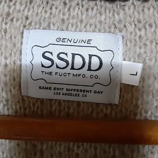 FUCT SSDD ファクト モヘアセーター