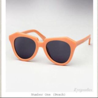 カレンウォーカー(KAREN WALKER)の新品✨KarenWalker カレンウォーカー number one サングラス(サングラス/メガネ)