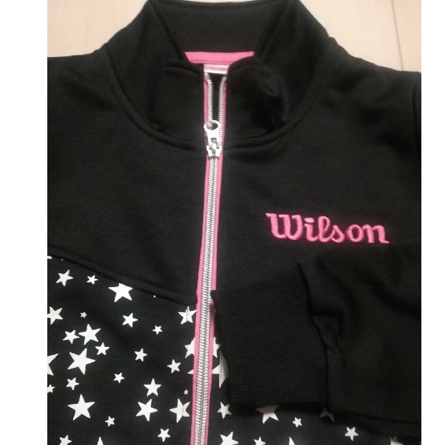 wilson(ウィルソン)のウイルソン　ジャージ　140 キッズ/ベビー/マタニティのキッズ服女の子用(90cm~)(その他)の商品写真