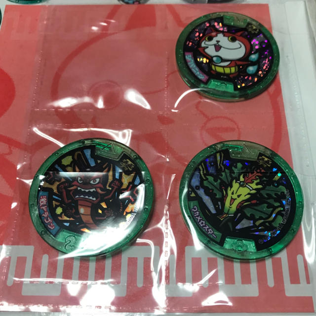 BANDAI(バンダイ)の妖怪ウォッチ メダル セット エンタメ/ホビーのおもちゃ/ぬいぐるみ(キャラクターグッズ)の商品写真