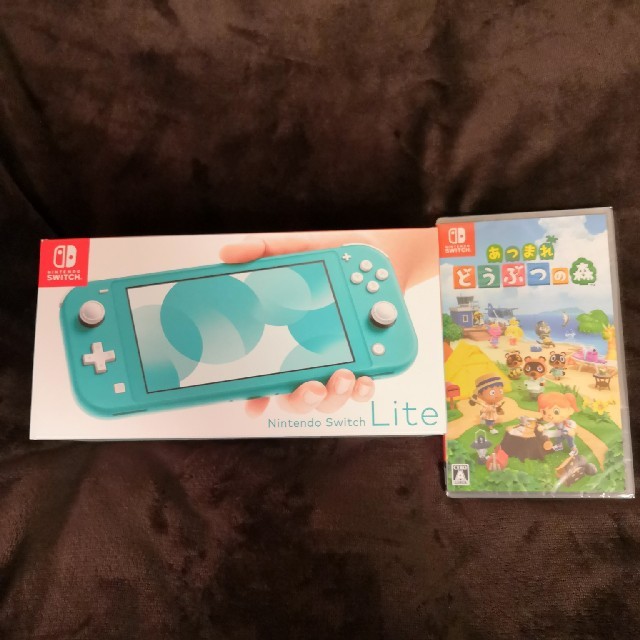 Nintendo Switch Lite ターコイズ どうぶつの森セット - 家庭用ゲーム ...