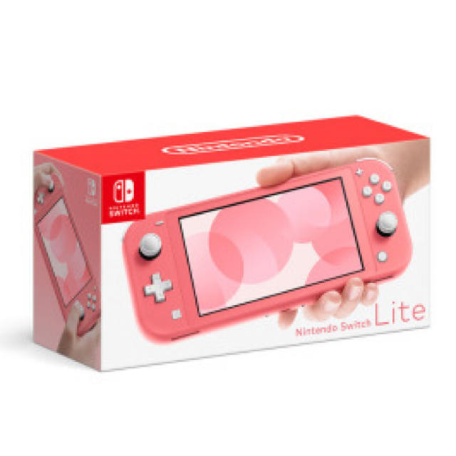 Nintendo Switch Lite コーラルピンク　新品未使用未開封品