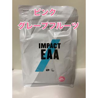 マイプロテイン(MYPROTEIN)のマイプロテイン  EAA アミノ酸　ピンクグレープフルーツ　1kg(アミノ酸)