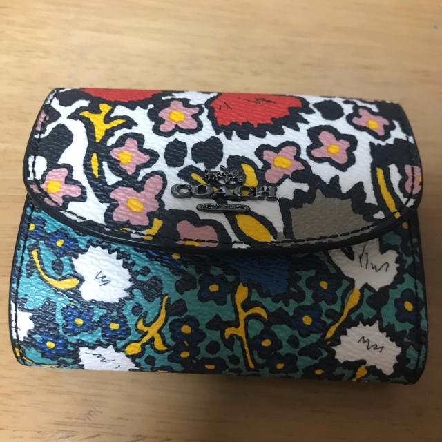 coach☆三つ折り財布