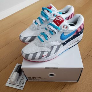 ナイキ(NIKE)のNike Airmax1 parra  27.5　ちょんまげ様　専用(スニーカー)