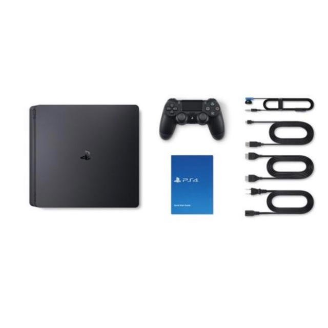 PlayStation4(プレイステーション4)のPlayStation4 本体 バイオハザード2付き エンタメ/ホビーのゲームソフト/ゲーム機本体(家庭用ゲーム機本体)の商品写真
