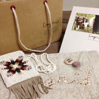 アングリッド(Ungrid)のノベルティ 三点セット(その他)