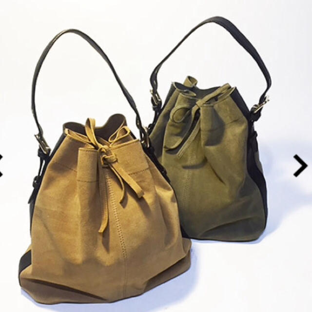 TODAYFUL(トゥデイフル)のTodayful suede bag レディースのバッグ(ハンドバッグ)の商品写真