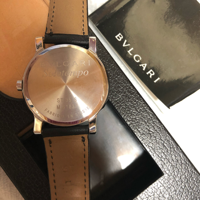 BVLGARI(ブルガリ)のブルガリ　腕時計 メンズの時計(腕時計(アナログ))の商品写真