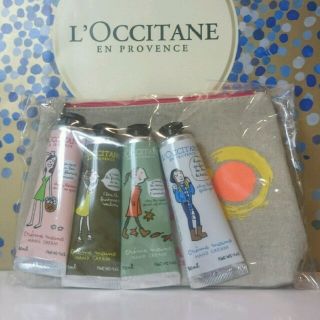 ロクシタン(L'OCCITANE)のロクシタン ハンドクリームセット♡(ハンドクリーム)