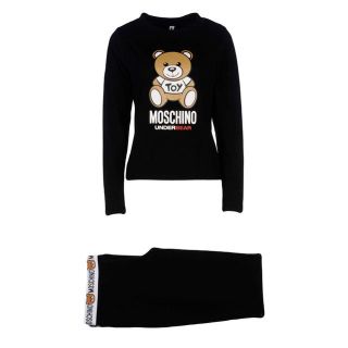 モスキーノ(MOSCHINO)の新品moschinoジャージパジャマ上下セット箱付き(パジャマ)