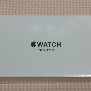アップルウォッチ(Apple Watch)のApple watch series3 GPSモデル 38mm(その他)