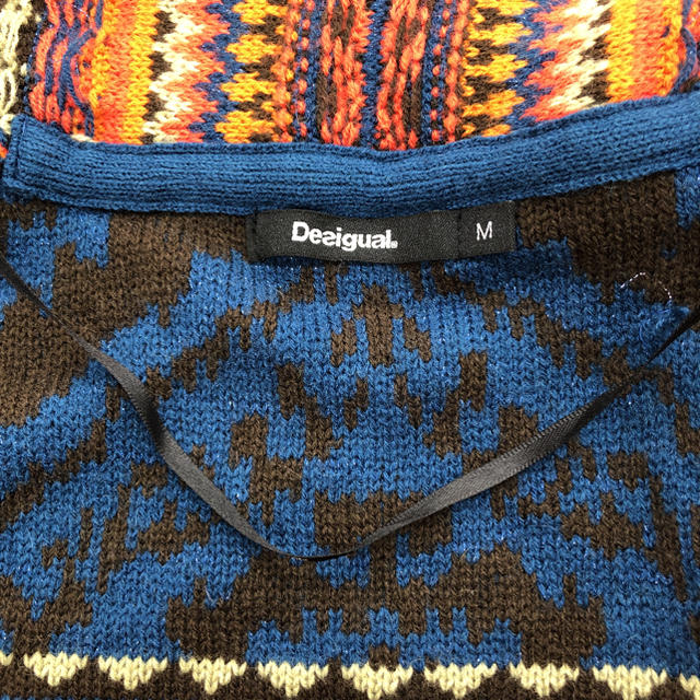 DESIGUAL(デシグアル)のDesigualデシグアル ロングカーディガン レディースのトップス(カーディガン)の商品写真