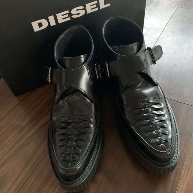 ディーゼル モカシンdiesel ショートブーツ