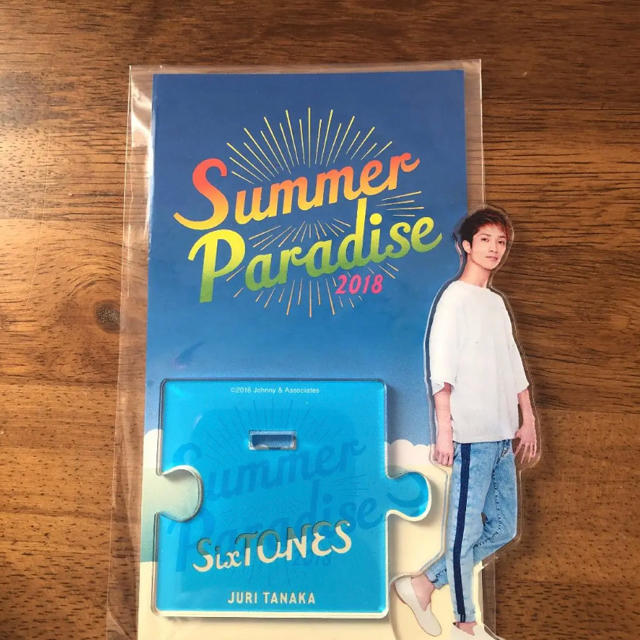 SixTONES SummerParadise2018 アクスタ 田中樹Johnny