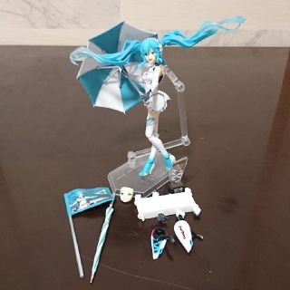 グッドスマイルカンパニー(GOOD SMILE COMPANY)のfigma レーシングミク 2014Ver. フィギュア(アニメ/ゲーム)