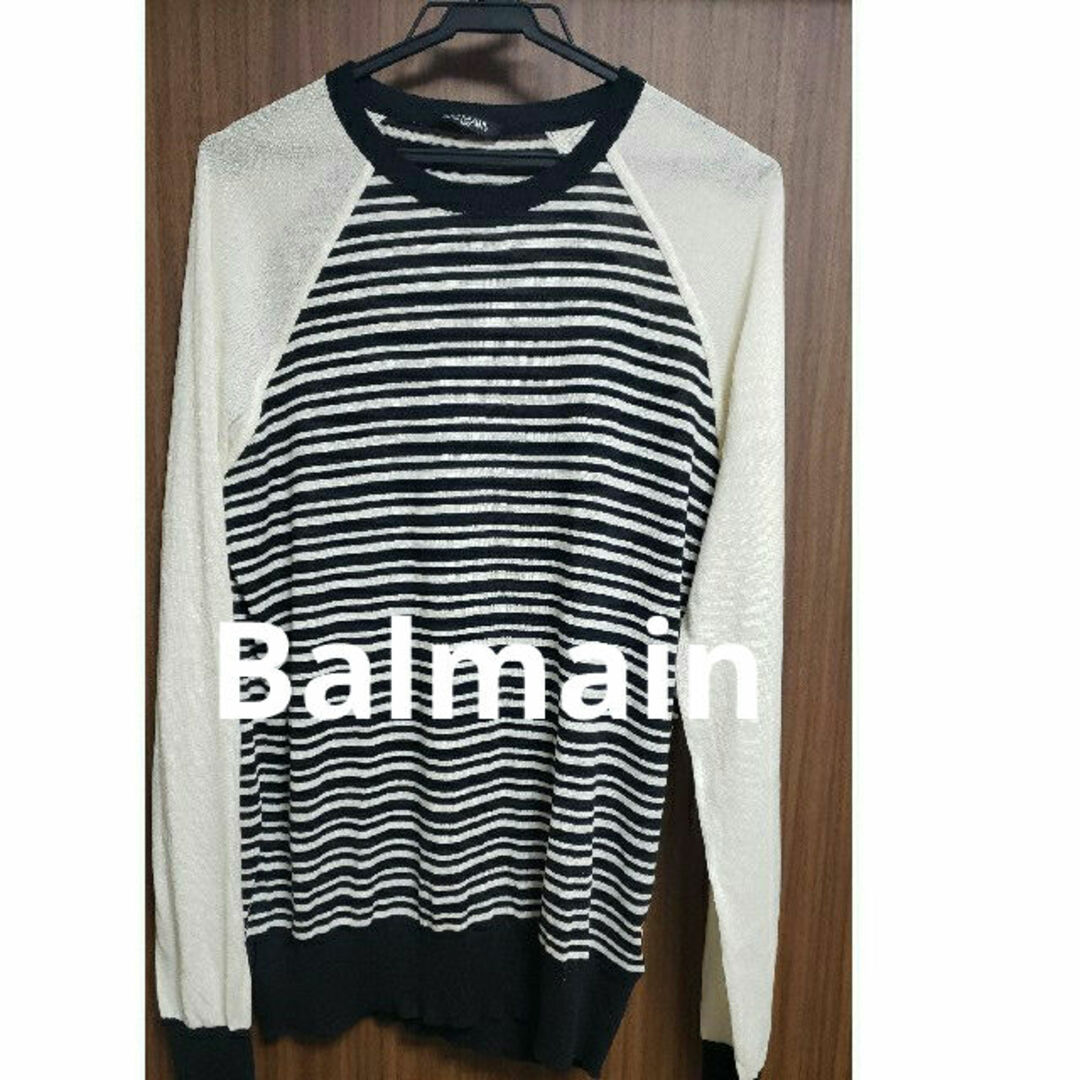 BALMAIN(バルマン)のBALMAINセーター メンズのトップス(ニット/セーター)の商品写真