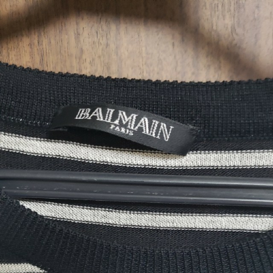 BALMAIN(バルマン)のBALMAINセーター メンズのトップス(ニット/セーター)の商品写真