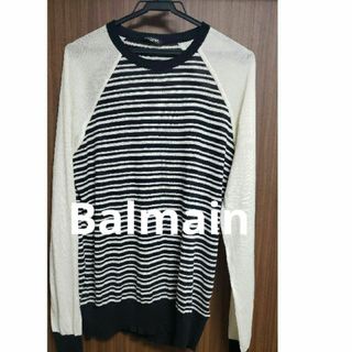 バルマン(BALMAIN)のBALMAINセーター(ニット/セーター)