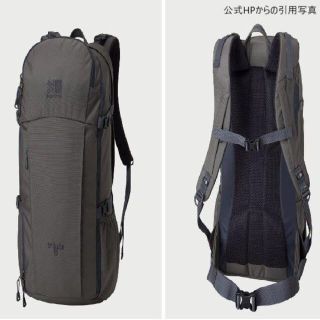 カリマー(karrimor)の【新品】karrimor(カリマー) / tribute40 /Gunmetal(バッグパック/リュック)