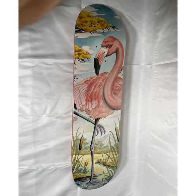 Flamingo フラミンゴ Deck スケボー　デッキ　新品未使用　8.5