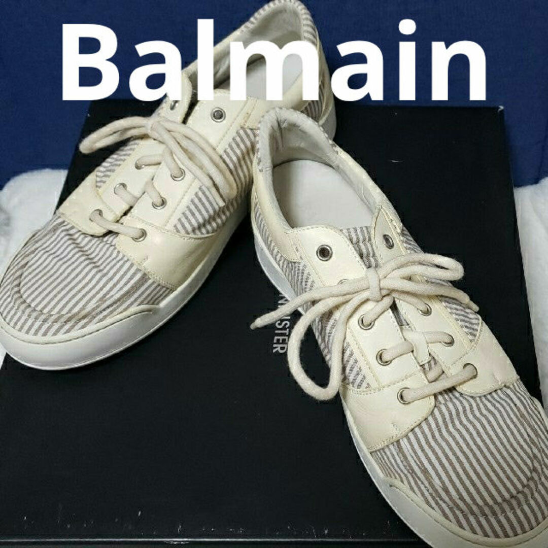 BALMAIN(バルマン)のBALMAINスニーカー メンズの靴/シューズ(スニーカー)の商品写真