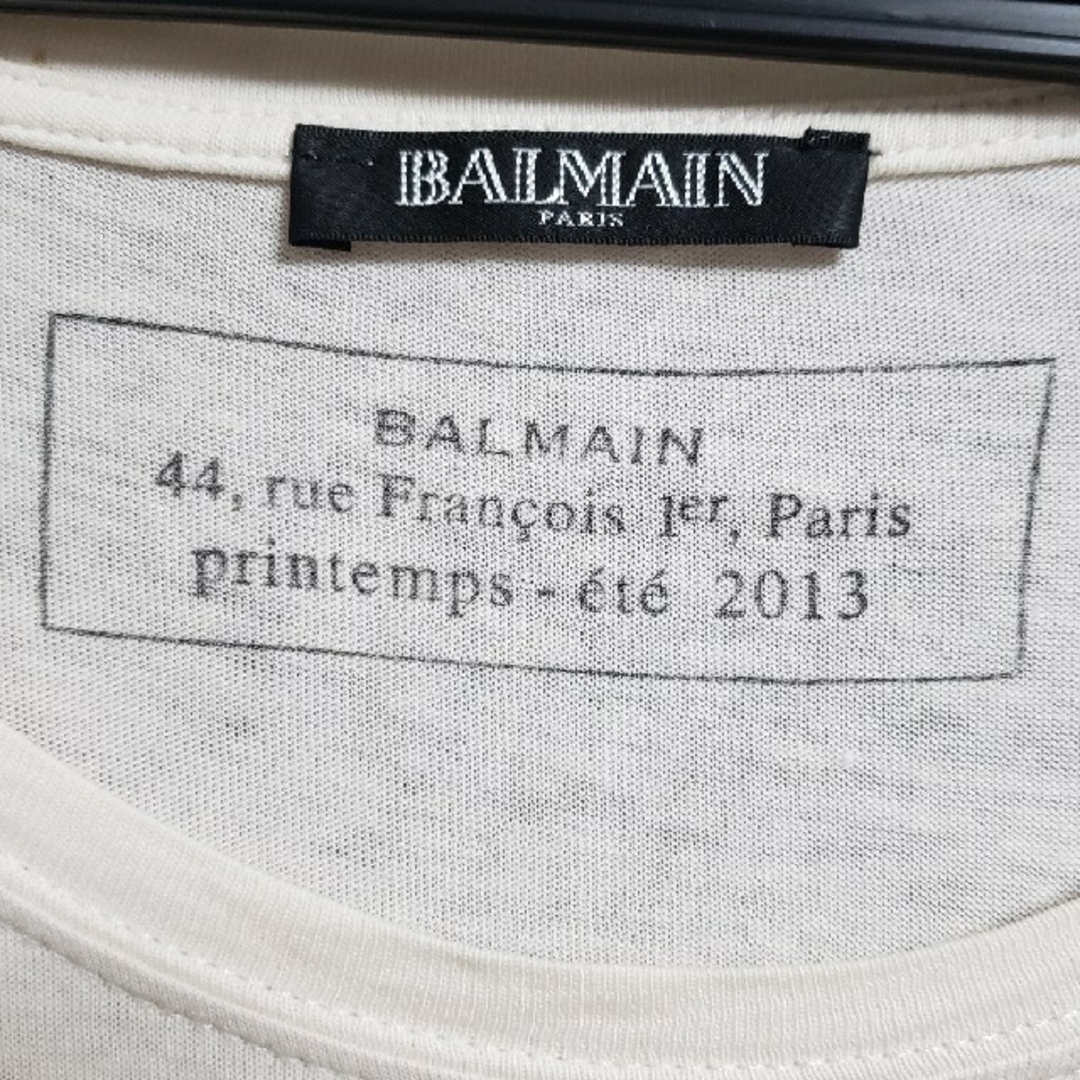 BALMAIN(バルマン)のBALMAIN T メンズのトップス(Tシャツ/カットソー(半袖/袖なし))の商品写真