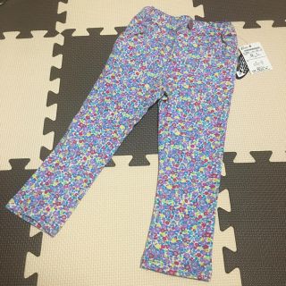 カルディア(CALDia)の新品！カルディア♡花柄ストレッチ10分丈パンツ/90(パンツ/スパッツ)