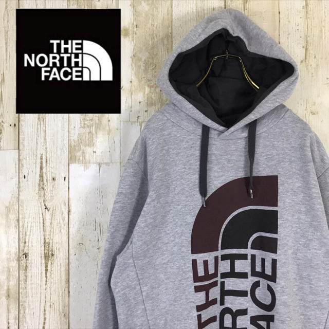 THE NORTH FACE ノースフェイス パーカー ビッグロゴ 裏起毛