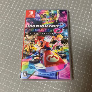 ニンテンドースイッチ(Nintendo Switch)のマリオカート8 デラックス Switch 中古(家庭用ゲームソフト)