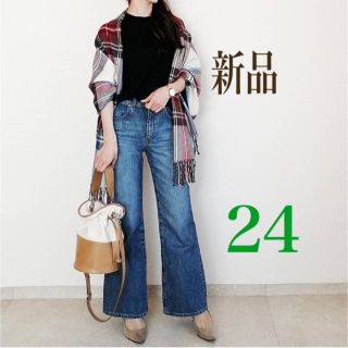 UNIQLO - 新品タグつき☆完売神デニム☆UNIQLOユニクロハイライズ