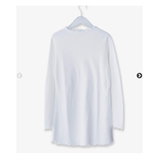 PHEENY(フィーニー)のHONEYCOMB FRILL NECK L/S レディースのトップス(カットソー(長袖/七分))の商品写真