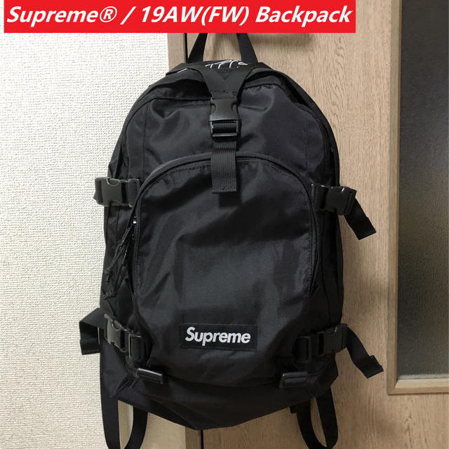 Supreme® / 19AW(FW) Backpack