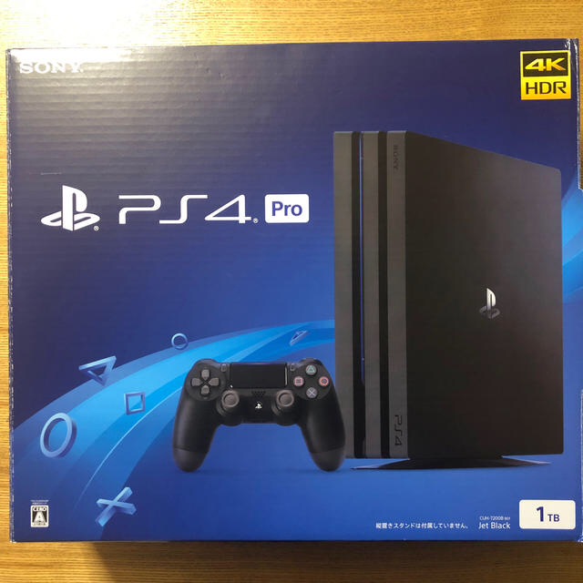 SONY PlayStation4 Pro本体 CUH-7200BB01