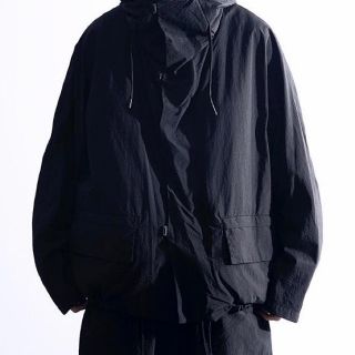 コモリ(COMOLI)の20ss TEATORA テアトラ Souvenir Hunter 黒 4(ナイロンジャケット)