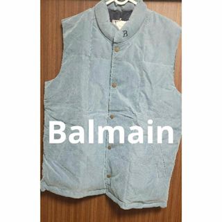 バルマン(BALMAIN)のBALMAIN 新品未使用タグ付きダウンベスト(ダウンベスト)