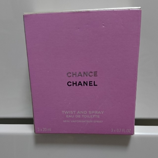 CHANEL(シャネル)のシャネルチャンスツイストスプレー コスメ/美容の香水(香水(女性用))の商品写真