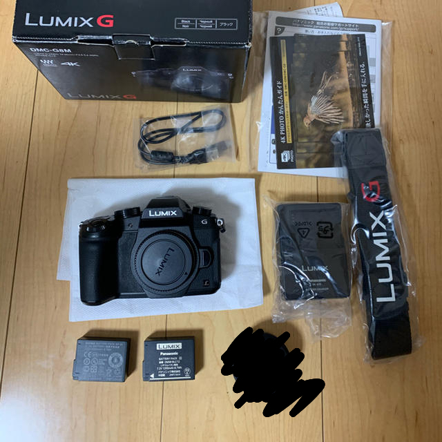 Panasonic(パナソニック)のlumix g8  ボディ スマホ/家電/カメラのカメラ(ミラーレス一眼)の商品写真