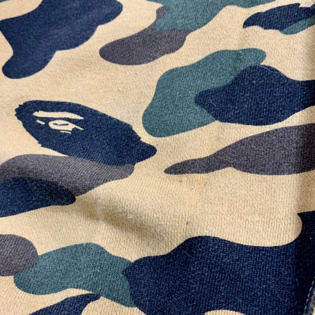 A BATHING APE(アベイシングエイプ)のSALE)1ST CAMO SLIM SWEAT PANTS M メンズのパンツ(その他)の商品写真