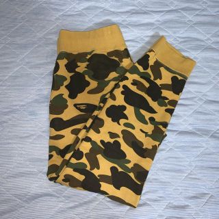 アベイシングエイプ(A BATHING APE)のSALE)1ST CAMO SLIM SWEAT PANTS M(その他)