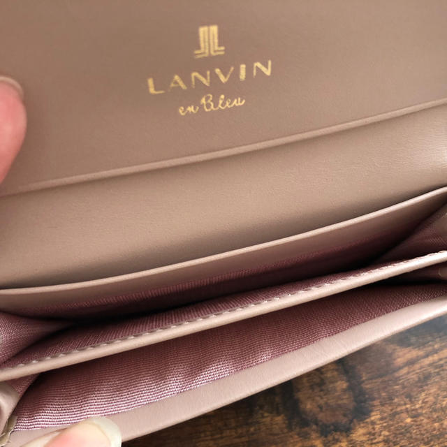 LANVIN(ランバン)のLANVIN▽名刺入れ▽カードケース レディースのファッション小物(名刺入れ/定期入れ)の商品写真