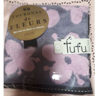 fufu タオルハンカチ(ハンカチ)